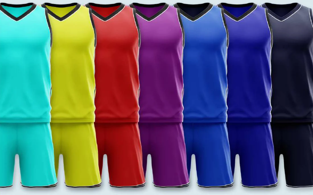 Basketball Set colour range