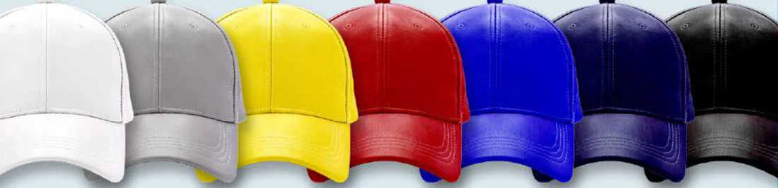 Caps colour range
