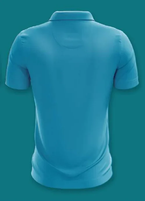 Cotton Polo — back