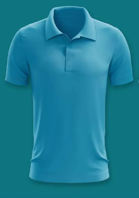 Cotton Polo — front