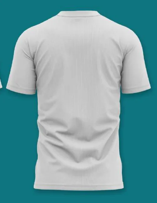 Cotton Round Neck — back