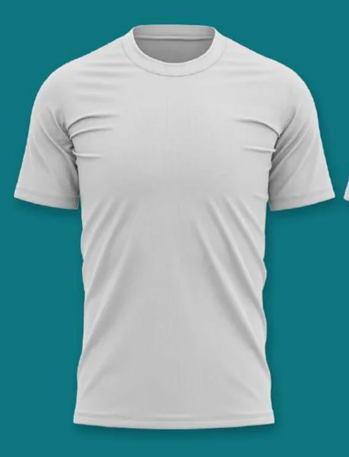 Cotton Round Neck — front