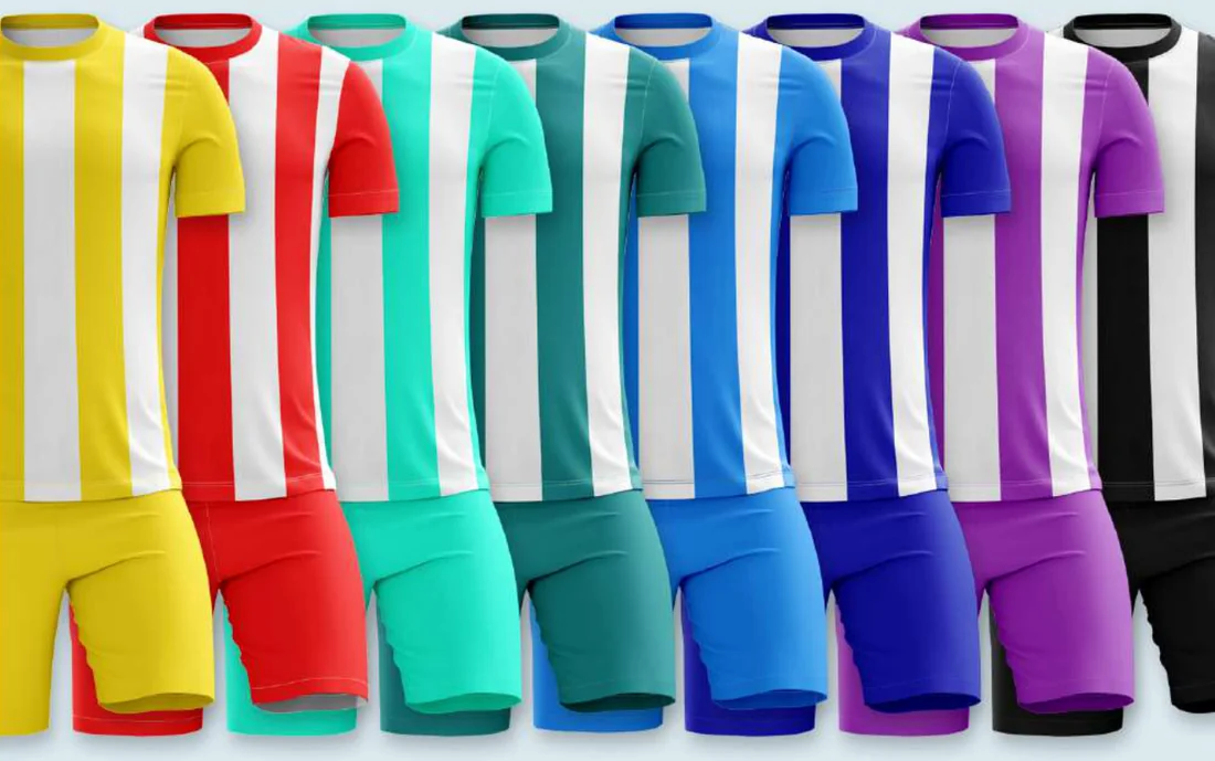 Football Set colour range