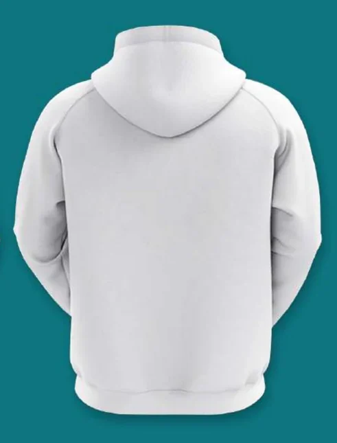 Non-Zipper Hoodie — back