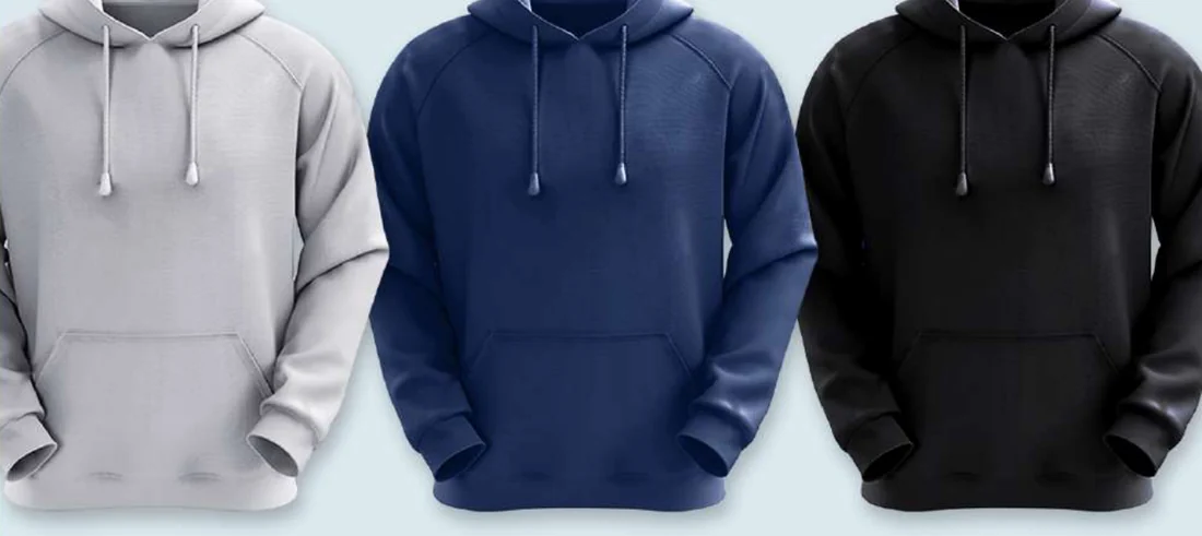 Non-Zipper Hoodie colour range