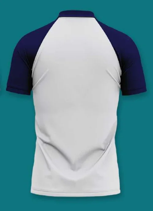 Polyester Wrangler Polo — back