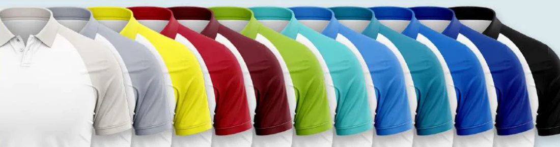 Polyester Wrangler Polo colour range