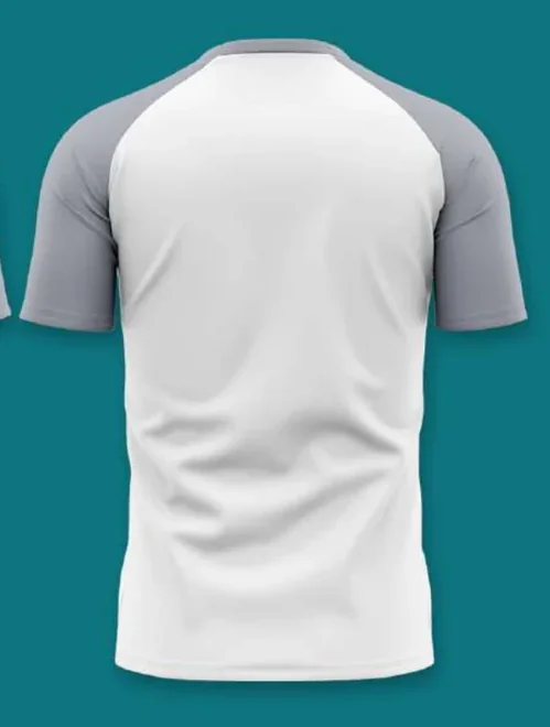 Polyester Wrangler Round Neck — back