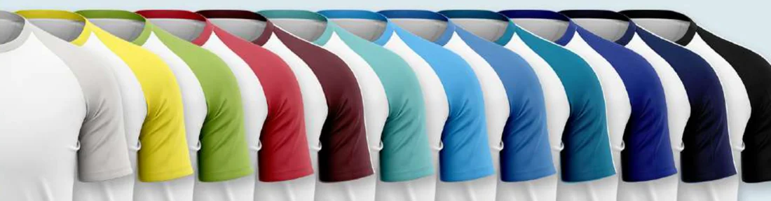 Polyester Wrangler Round Neck colour range