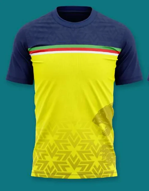 Round Neck Sublimation front
