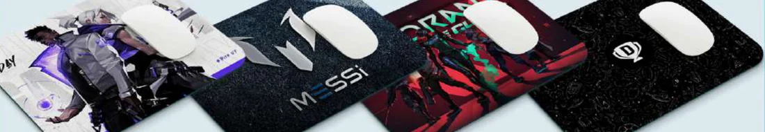 Sublimation Mousepad colour range